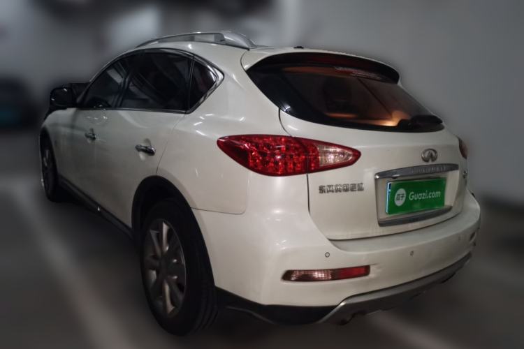 Used Infiniti QX50 2015 2.5L Enjoyment Edition Rear Left 45 Deg