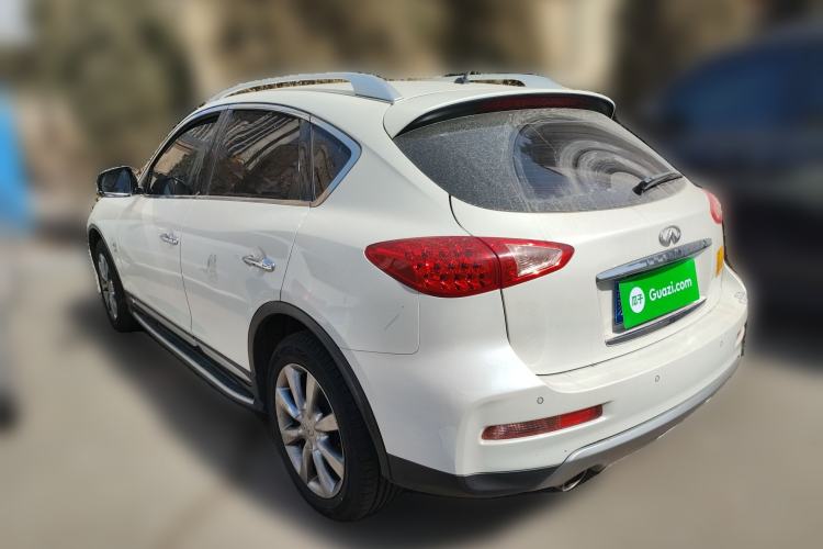 Used Infiniti QX50 2015 2.5L Enjoyment Edition Rear Left 45 Deg