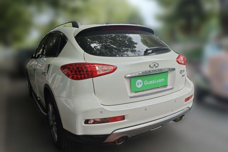 Used Infiniti QX50 2015 2.5L Enjoyment Edition Rear Left 45 Deg