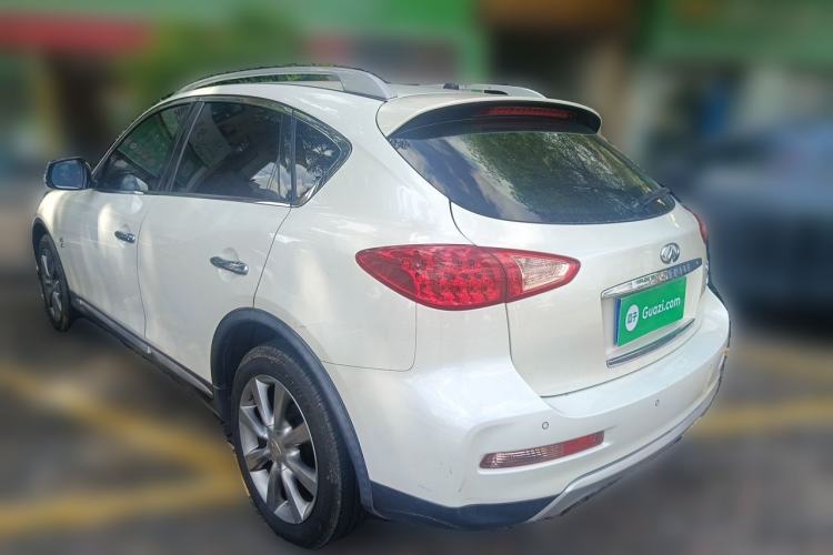 Used Infiniti QX50 2015 2.5L Comfort Edition Rear Left 45 Deg