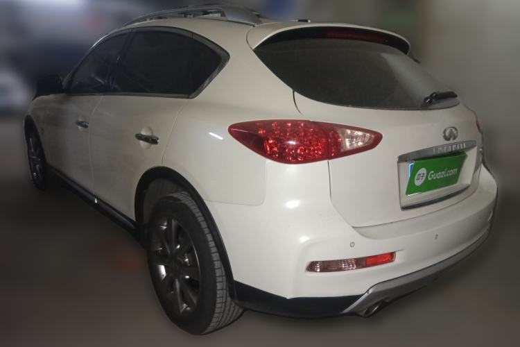 Used Infiniti QX50 2015 2.5L Comfort Edition Rear Left 45 Deg
