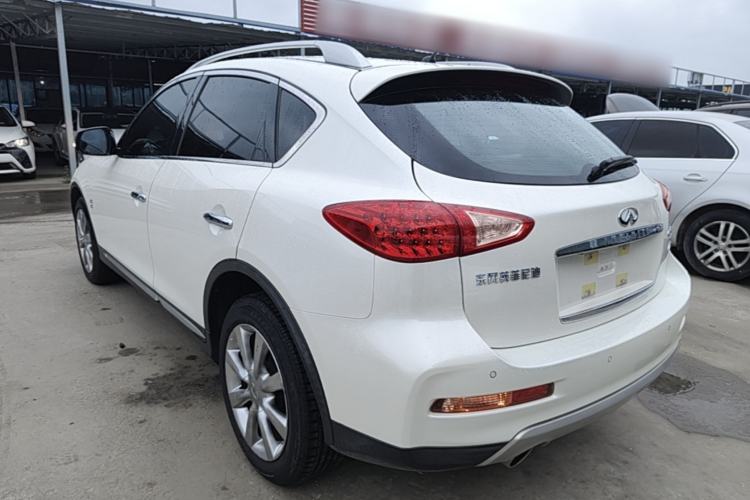 Used Infiniti QX50 2015 2.5L Enjoyment Edition Rear Left 45 Deg