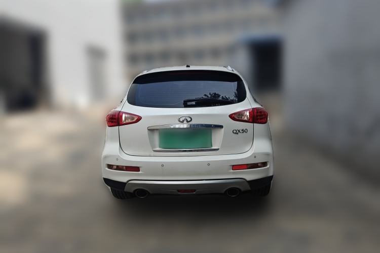 Used Infiniti QX50 2015 2.5L Enjoyment Edition Rear