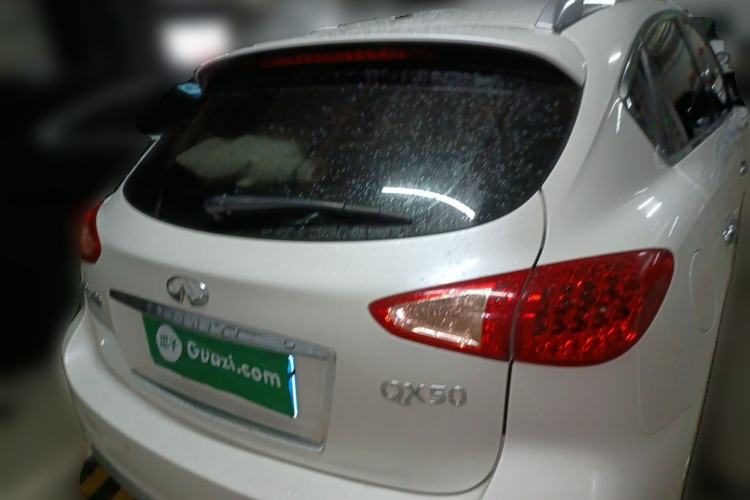 Used Infiniti QX50 2015 2.5L Comfort Edition Rear
