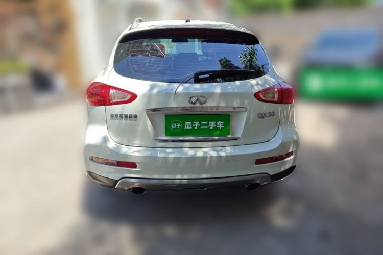 Used Infiniti QX50 2015 2.5L Comfort Edition Rear