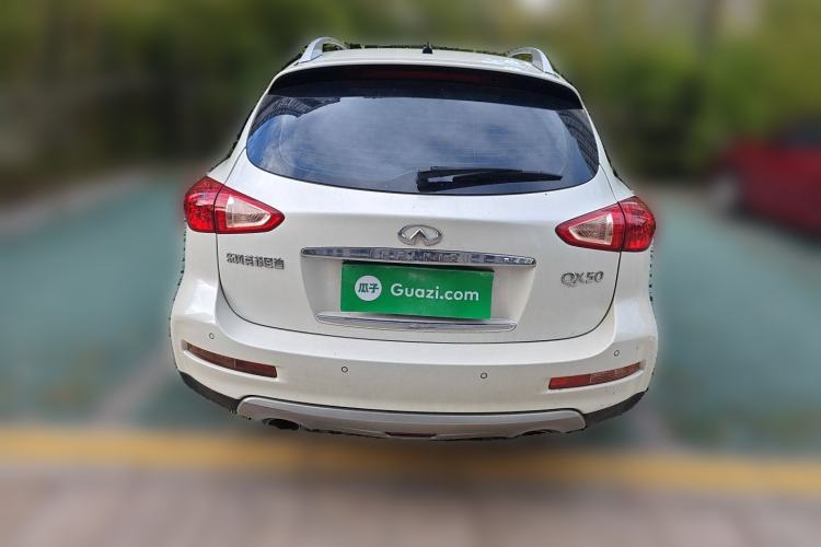 Used Infiniti QX50 2015 2.5L Enjoyment Edition Rear
