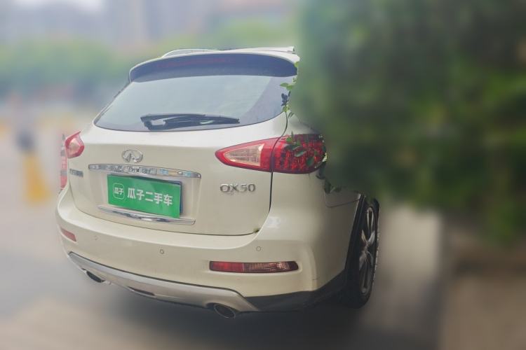 Used Infiniti QX50 2015 2.5L Comfort Edition Rear Right 45 Deg