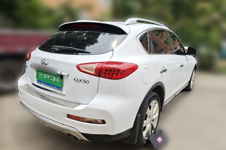 Used Infiniti QX50 2015 2.5L Enjoyment Edition Rear Right 45 Deg