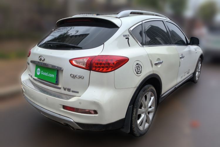 Used Infiniti QX50 2015 2.5L Enjoyment Edition Rear Right 45 Deg