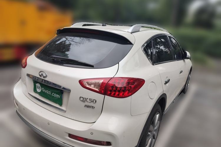 Used Infiniti QX50 2015 2.5L Enjoyment Edition Rear Right 45 Deg