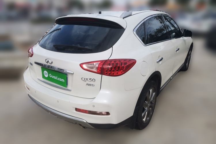 Used Infiniti QX50 2015 2.5L Comfort Edition Rear Right 45 Deg