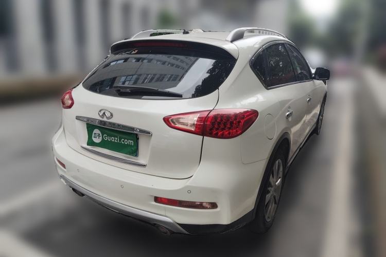Used Infiniti QX50 2015 2.5L Enjoyment Edition Rear Right 45 Deg