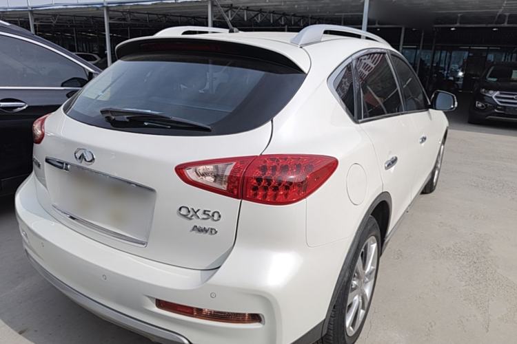 Used Infiniti QX50 2015 2.5L Enjoyment Edition Rear Right 45 Deg