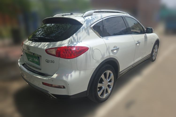 Used Infiniti QX50 2015 2.5L Enjoyment Edition Rear Right 45 Deg
