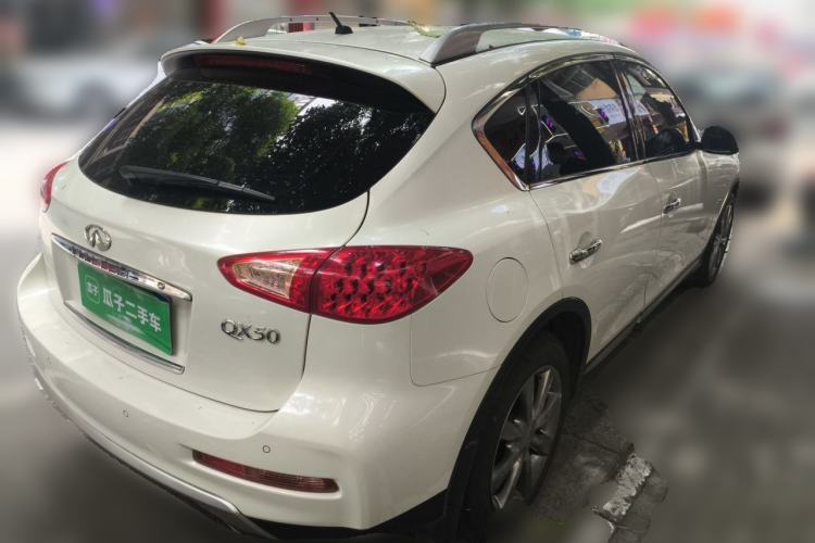 Used Infiniti QX50 2015 2.5L Enjoyment Edition Rear Right 45 Deg