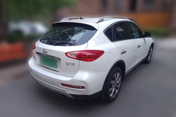 Used Infiniti QX50 2015 2.5L Enjoyment Edition Rear Right 45 Deg