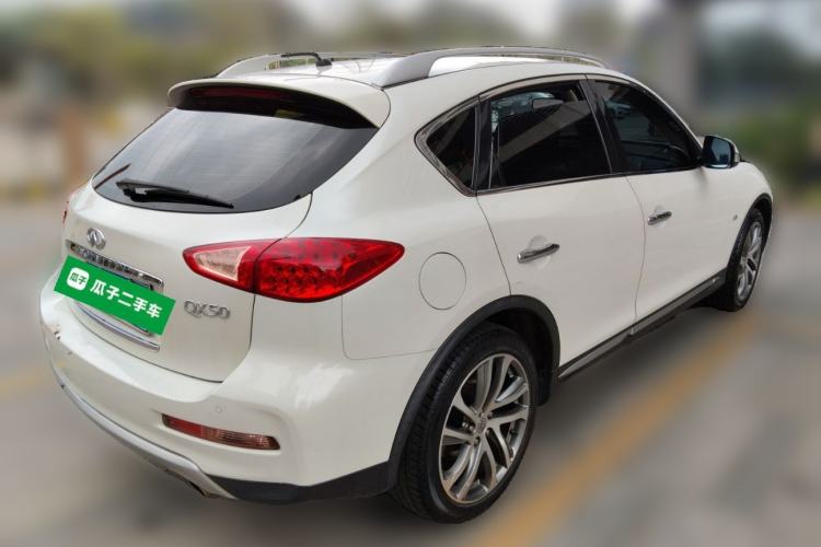 Used Infiniti QX50 2015 2.5L Luxury Edition Rear Right 45 Deg