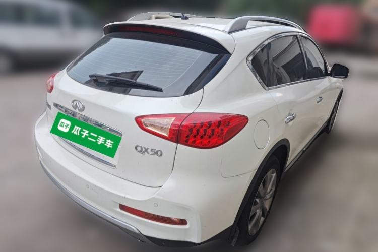 Used Infiniti QX50 2015 2.5L Comfort Edition Rear Right 45 Deg