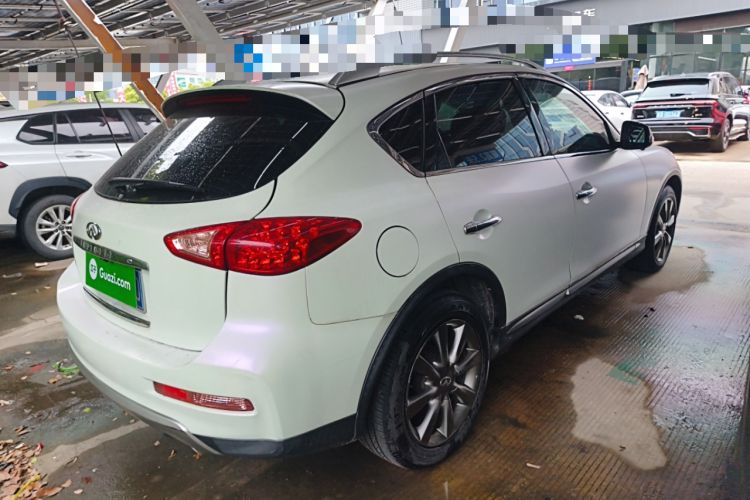 Used Infiniti QX50 2015 2.5L Comfort Edition Rear Right 45 Deg