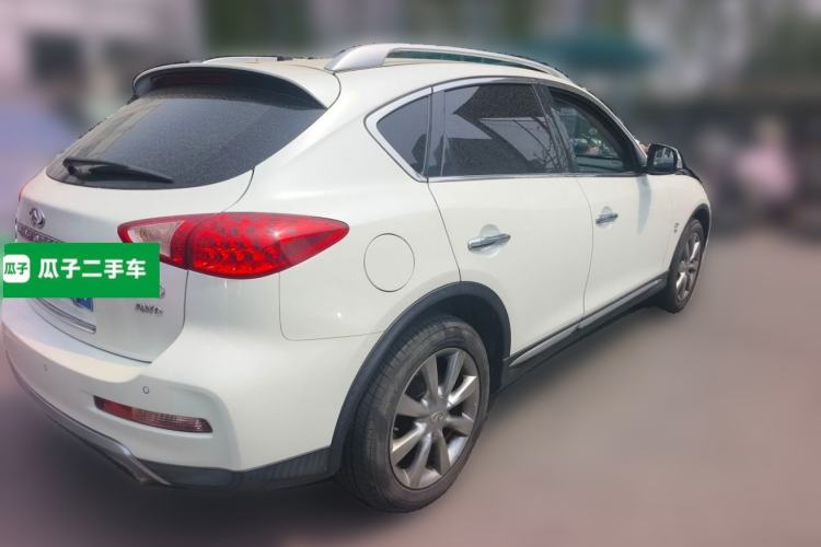 Used Infiniti QX50 2015 2.5L Comfort Edition Rear Right 45 Deg