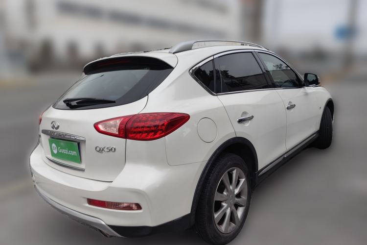 Used Infiniti QX50 2015 2.5L Enjoyment Edition Rear Right 45 Deg