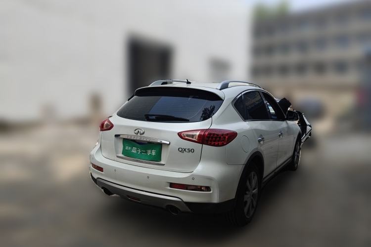 Used Infiniti QX50 2015 2.5L Enjoyment Edition Rear Right 45 Deg