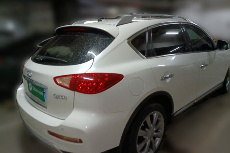 Used Infiniti QX50 2015 2.5L Comfort Edition Rear Right 45 Deg