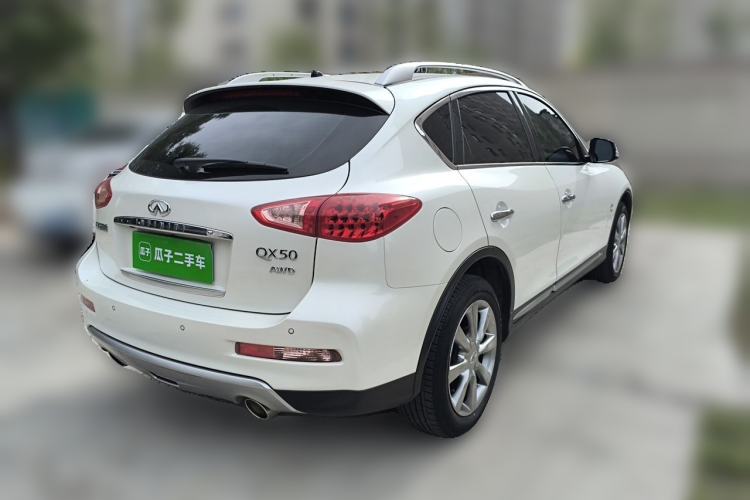 Used Infiniti QX50 2015 2.5L Enjoyment Edition Rear Right 45 Deg