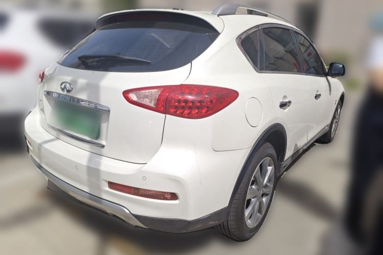 Used Infiniti QX50 2015 2.5L Enjoyment Edition Rear Right 45 Deg