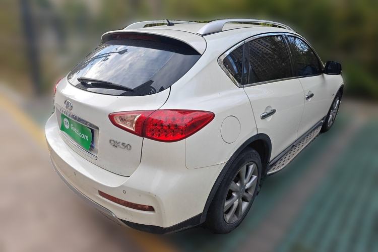 Used Infiniti QX50 2015 2.5L Enjoyment Edition Rear Right 45 Deg