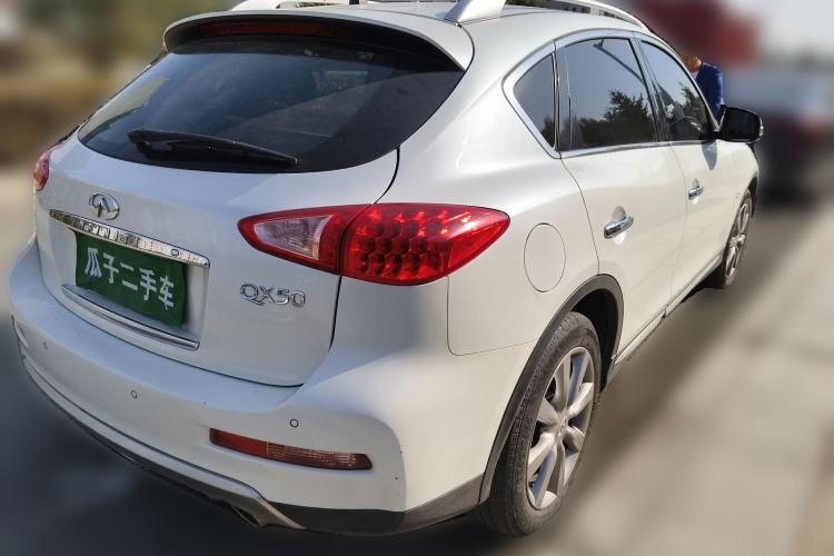 Used Infiniti QX50 2015 2.5L Enjoyment Edition Rear Right 45 Deg