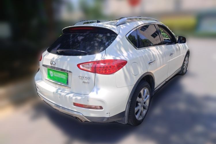 Used Infiniti QX50 2015 2.5L Enjoyment Edition Rear Right 45 Deg