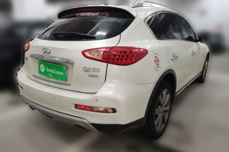 Used Infiniti QX50 2015 2.5L Enjoyment Edition Rear Right 45 Deg