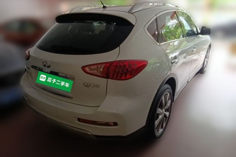 Used Infiniti QX50 2015 2.5L Enjoyment Edition Rear Right 45 Deg