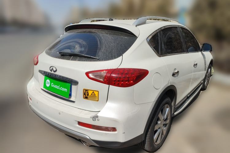 Used Infiniti QX50 2015 2.5L Enjoyment Edition Rear Right 45 Deg