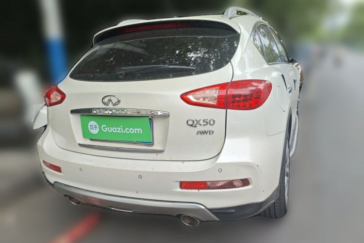 Used Infiniti QX50 2015 2.5L Enjoyment Edition Rear Right 45 Deg