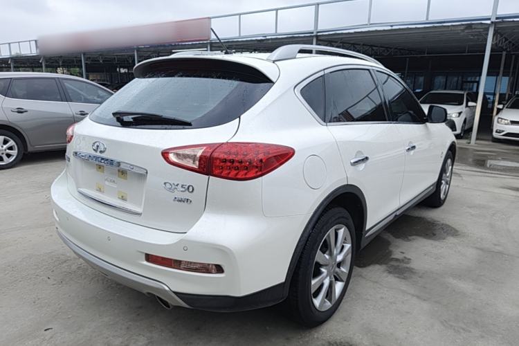 Used Infiniti QX50 2015 2.5L Enjoyment Edition Rear Right 45 Deg