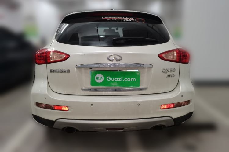 Used Infiniti QX50 2015 2.5L Enjoyment Edition Rear