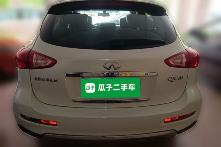 Used Infiniti QX50 2015 2.5L Enjoyment Edition Rear