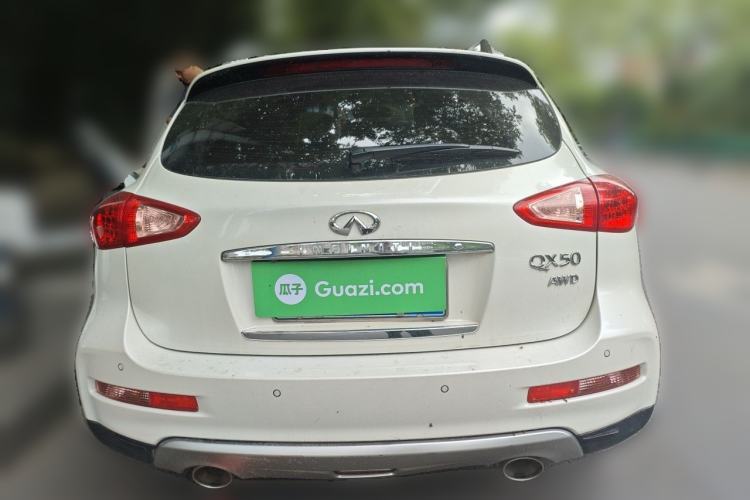 Used Infiniti QX50 2015 2.5L Enjoyment Edition Rear