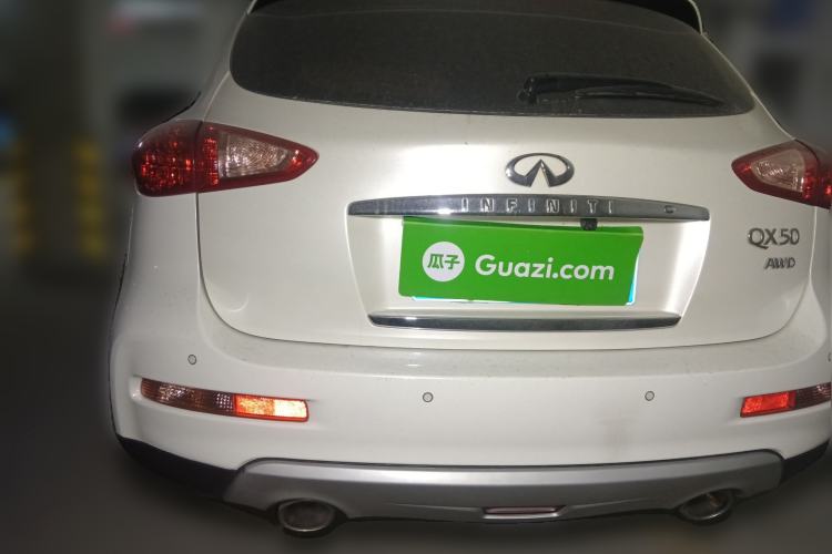Used Infiniti QX50 2015 2.5L Comfort Edition Rear