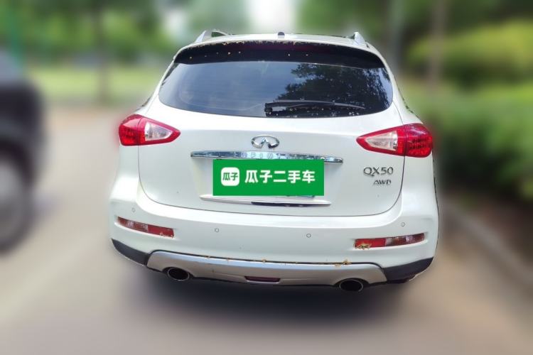 Used Infiniti QX50 2015 2.5L Enjoyment Edition Rear