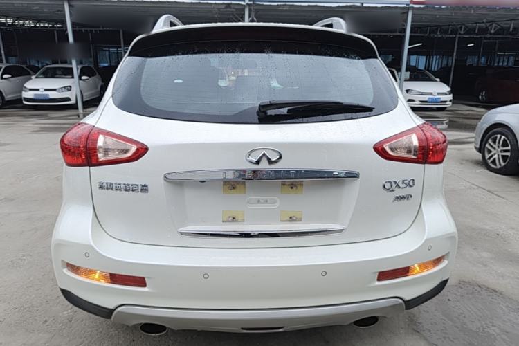 Used Infiniti QX50 2015 2.5L Enjoyment Edition Rear