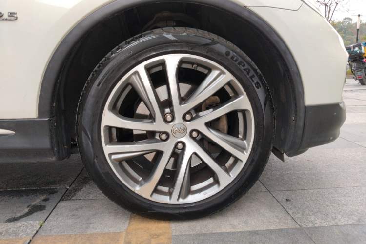 Used Infiniti QX50 2015 2.5L Luxury Edition Right Front Wheel Hub