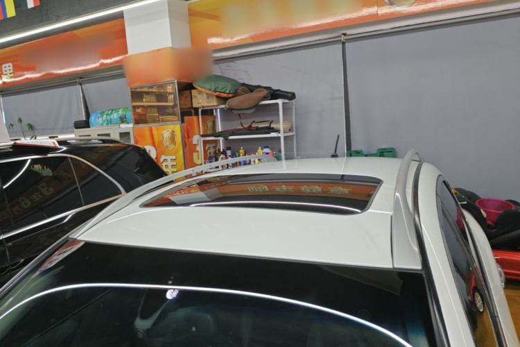 Used Infiniti QX50 2015 2.5L Enjoyment Edition Roof