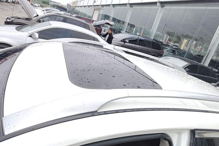Used Infiniti QX50 2015 2.5L Enjoyment Edition Roof