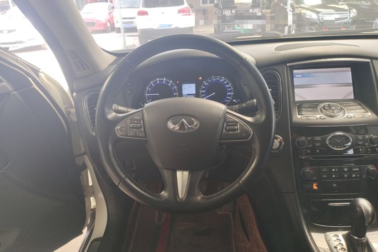 Used Infiniti QX50 2015 2.5L Comfort Edition Steering Wheel