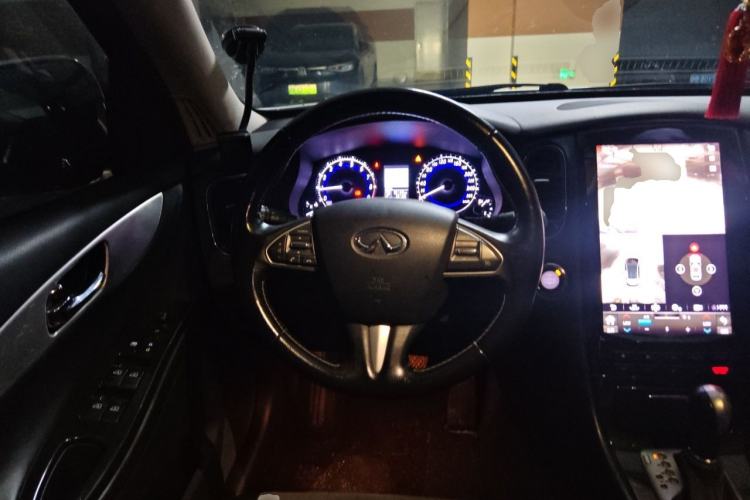 Used Infiniti QX50 2015 2.5L Comfort Edition Steering Wheel