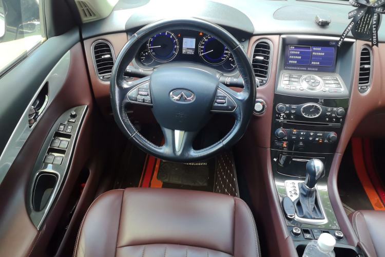 Used Infiniti QX50 2015 2.5L Enjoyment Edition Steering Wheel