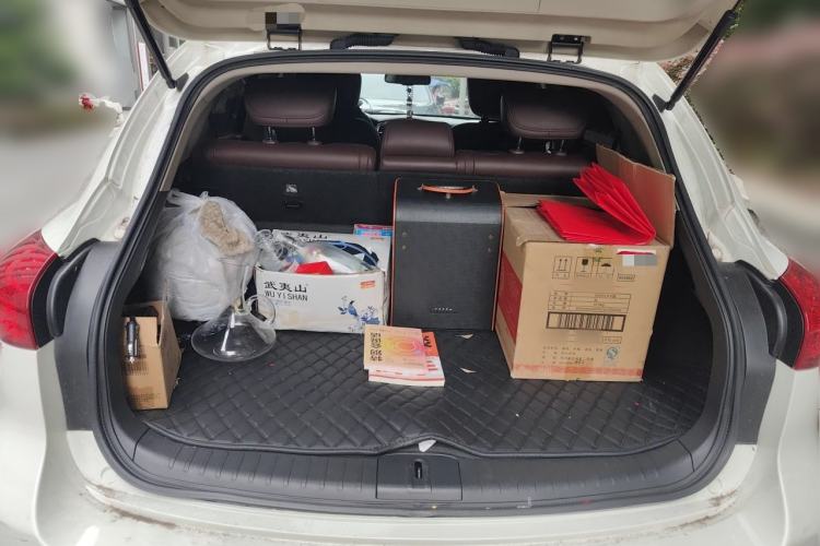 Used Infiniti QX50 2015 2.5L Enjoyment Edition Trunk